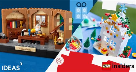 Sur Le Shop Lego Le Set Tribute To Galileo Galilei Et Le