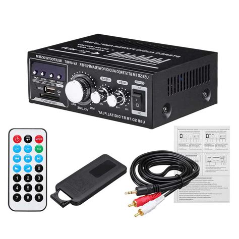 Lepy 12v 220v 400w 2 ch bluetooth amplificador estéreo de alta