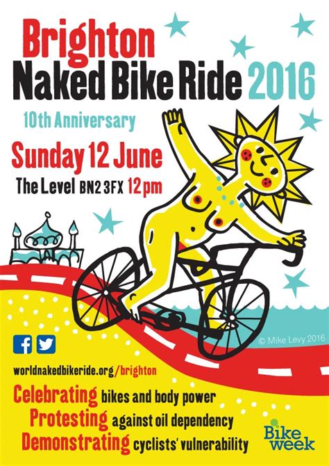 Brighton Hove History World Naked Bike Ride WNBR Wiki Information Site