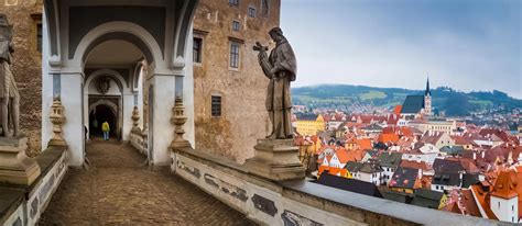 Český Krumlov - UNESCO World Heritage Site - Amazing Czechia