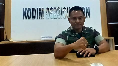 Dandim Dan Prajurit Tni Cilegon Kecam Pernyataan Anggota Dpr Ri Effendi