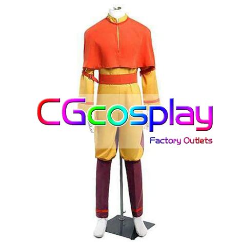 Cgcos Express The Legend Of Korra Avatar The Last Airbender Avatar Aang Game Cos Cosplay Costume