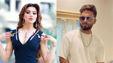 Did Urvashi Rautela Take A Jibe At Rishabh Pant Have They Dated In The