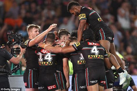 Brisbane 24 26 Penrith Panthers WIN The NRL Grand Final After