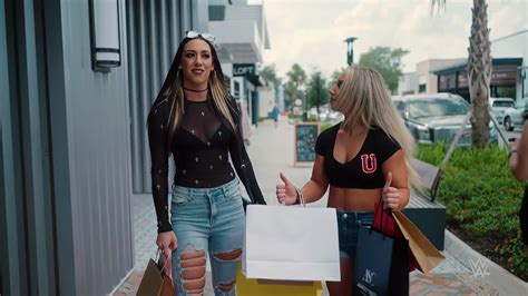 Thea Hail Goes Shopping With Jacy Jayne On Nxt Sept Youtube