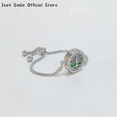 HOT สรอยขอมอนำมนหอมระเหยอโรมาเทอราพสแตนเลสสตลประดบเพชร Lazada co th