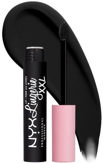 Nyx Professional Makeup Lip Lingerie Xxl Pomadka Naughty Noir Ml