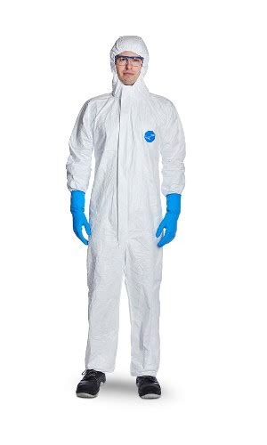 Dupont Tyvek Xpert Hooded Coverall Pack Of Campbell