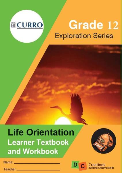 Curro Grade Life Orientation Dc Exploration Series Learners Workbook