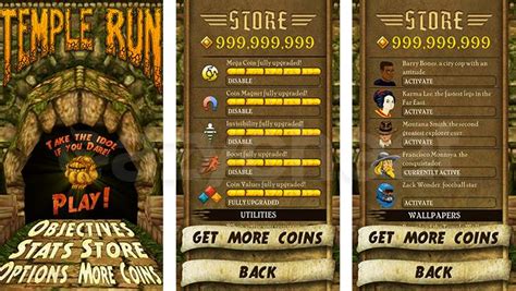 Temple Run v1.6.4 - Unlimited Coins, All Characters Unlocked - Easiest way to cheat android ...