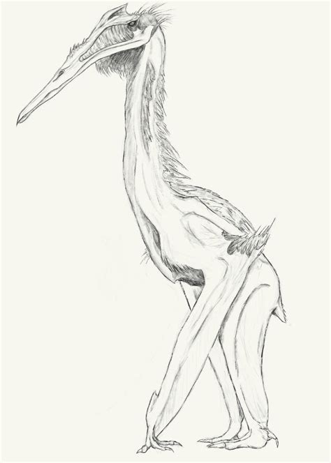 Fan Art Tissoplastic Quetzalcoatlus By Emilys48 On Deviantart