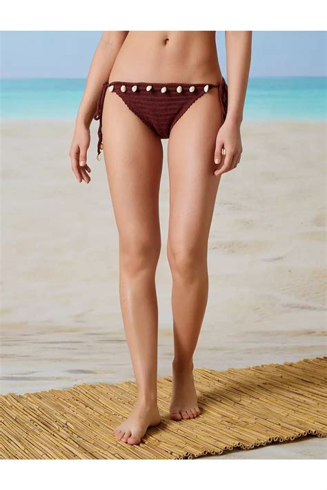 KOTON Crochet Bikini Bottom 2024 Buy KOTON Online ZALORA Hong Kong