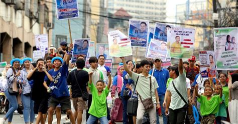 Election Fever Photos Philippine News Agency