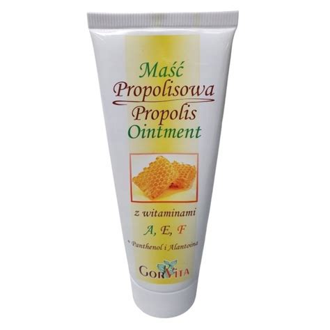 GORVITA MAŚĆ PROPOLISOWA 10 50ml 7680457393 Allegro pl