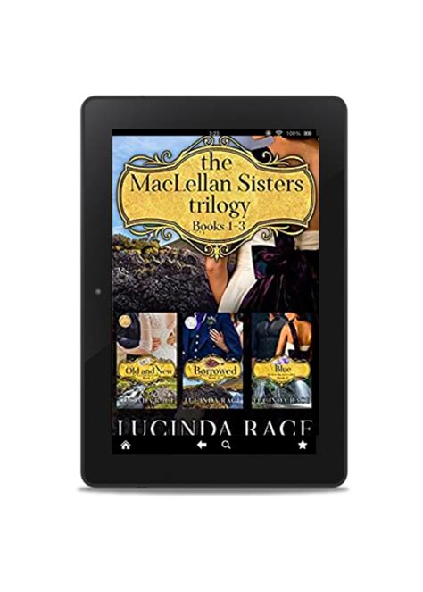 MacLellan Sisters Boxset Author Lucinda Race