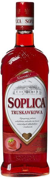 Wodka Soplica truskawkowa Soplica Erdbeer Likör