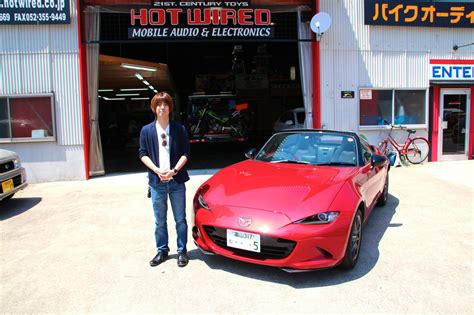 NDロードスター シート内蔵スピーカーヘッドレストスピーカーの移設と位相の最適化 マツダ純正BOSEサウンドの音質向上 HOT