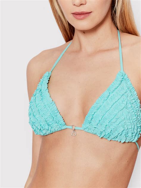 Banana Moon Haut De Bikini Rubo Colorsun 17D04 Bleu Modivo Fr