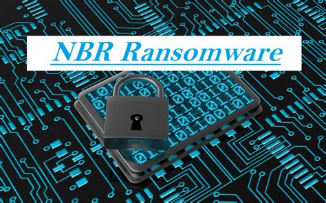 Como Retirar NBR Ransomware E Descriptografar Arquivos NBR Guia De