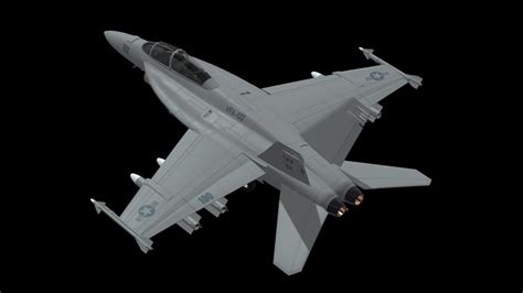 F18 Jet Fighter - deep3dsea