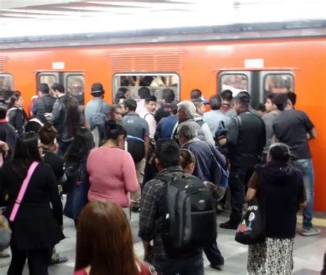 Metro Cdmx Qu L Neas Presentan Fallas Hoy Jueves De Octubre Del