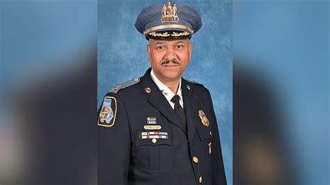 Baltimore Co Police Chief Draws On 35 Years Of Experience To Lead