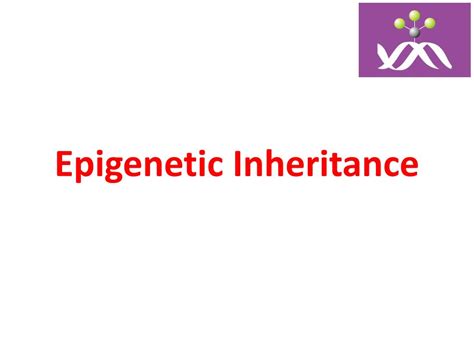 PPT - The role of Epigenetic Inheritance PowerPoint Presentation, free ...