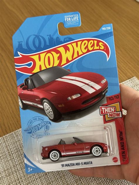 Hot Wheels Mazda MX 5 Miata TH Treasure Hunt red RARE 2020 Kraków Bronowice OLX pl