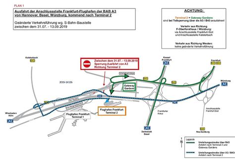 Map Of Frankfurt International Airport Terminal 1