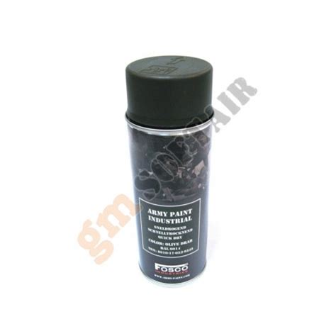 Spray Ml Olive Drab Od Fosco Gm Softair Srl