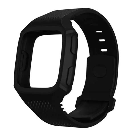 Alloyseed Silicone Full Cover Bracelet For Fitbit Versa Band