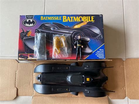 Batman Returns Batmissile Batmobile Vehicle Kenner Movie Toys