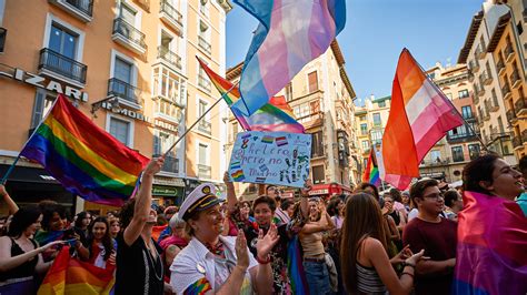 Orgullo Lgtbi Madrid Comienza La Fiesta