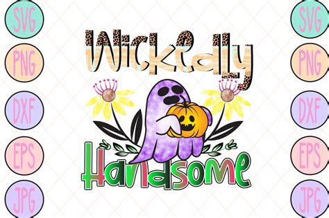 Wickedly Handsome Graphic By Sublimation Bundle Creative Fabrica