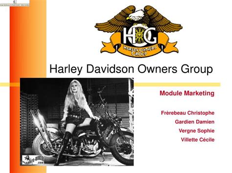 PPT - Harley Davidson Owners Group PowerPoint Presentation, free ...