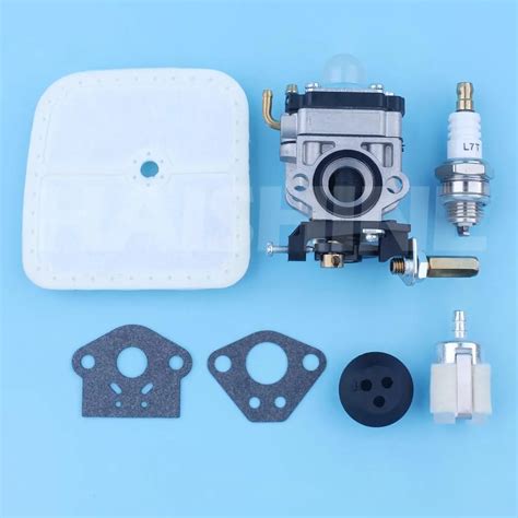 Carburetor Kit For Echo SRM2601 SRM2610 PE2601 SRM2400 Trimmer Walbro