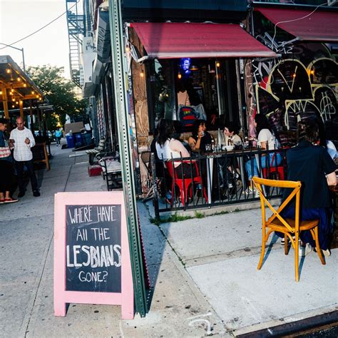 A Lesbian Dance Party Arrives In Bushwick
