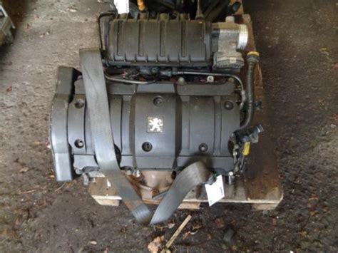 Motor Peugeot 206 SW 1 6 16V TU5JP4NFU TU5JP4NFU