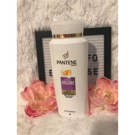 Pantene Pro V Sheer Volume 2 In 1 Shampoo Conditioner 595ml