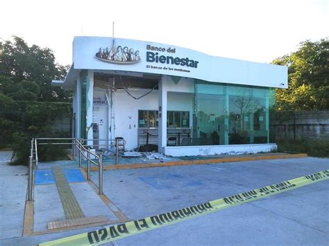 Por Tercera Vez Delincuentes Intentan Robar Cajero De Banco Bienestar