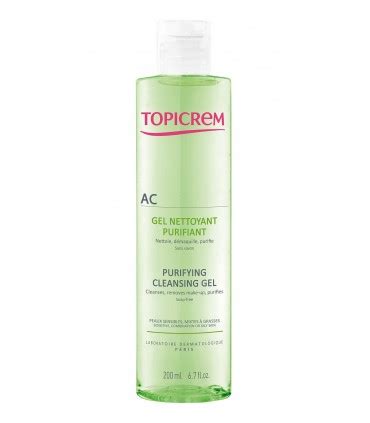 Topicrem Ac Gel Purificante Ml Farmacia Baricentro