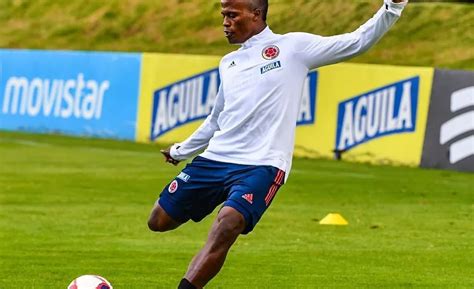 Jhon Arias é convocado pela seleção da Colômbia para as Eliminatórias