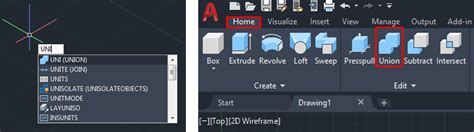 Using The Union Command Practical Autodesk Autocad 2021 And Autocad