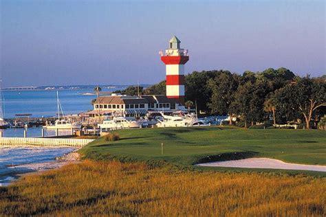 Harbour Town Golf Links Course at Sea Pines Resort: Hilton Head ...