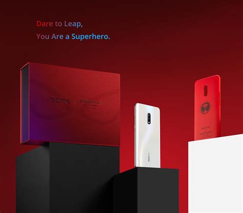 Realme X Spider Man Edition Launched In India Inr Maxabout News