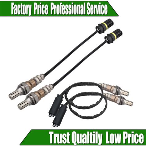 Full Kit 4x Upstream Downstream O2 Oxygen Sensor Fit Bmw 325 328 330 525 X3 Z3 725786045808 Ebay