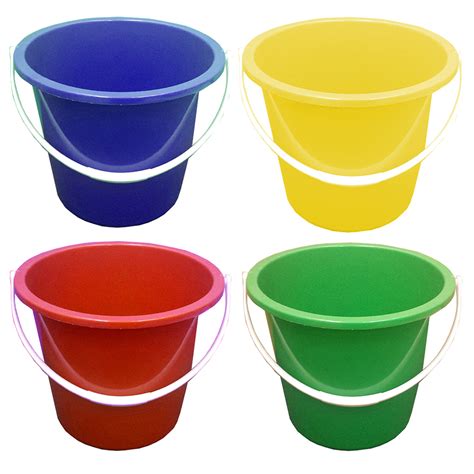 Robert Scott Round Plastic Bucket 10 Litre 102834