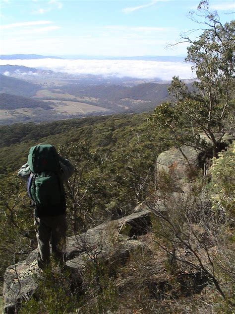 Rock Climbing At Warragul Rocks Tallarook Victoria Australia