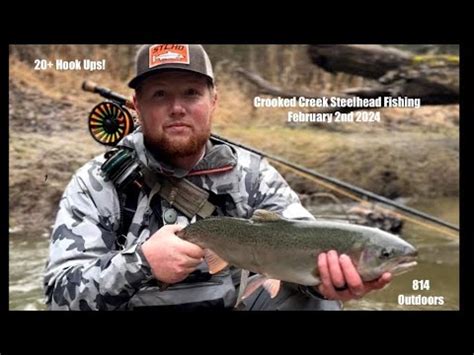 Steelhead Fishing Lake Erie Tribs Steelhead Alley Erie Pa Youtube