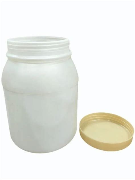 1 Litre 1L Hdpe Ghee Jar At Best Price In Varanasi ID 2853286153933